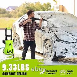 Electric Pressure Washer 4000 PSI Max 2.5 GPM Power Washer with 20FT Hose, 35FT