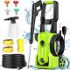 Electric Pressure Washer 4000 PSI Max 2.5 GPM Power Washer with 20FT Hose, 35F