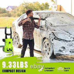 Electric Pressure Washer 4000 PSI Max 2.5 GPM Power Washer with 20FT Hose, 35F