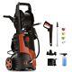 Electric Pressure Washer 4000 PSI Max 4 GPM Power Washer with 20ft Hose 16ft