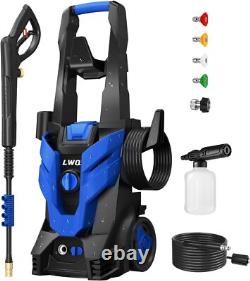 Electric Pressure Washer, 4200PSI 2.5 GPM Power Washer with 4 Quick Connect