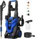 Electric Pressure Washer, 4200PSI 2.5 GPM Power Washer with 4 Quick Connect
