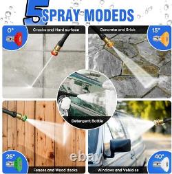 Electric Pressure Washer, 4200PSI 2.5 GPM Power Washer with 4 Quick Connect