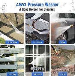 Electric Pressure Washer, 4200PSI 2.5 GPM Power Washer with 4 Quick Connect