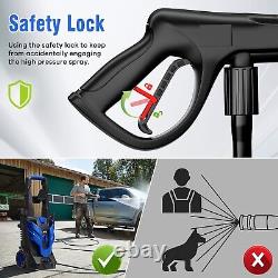 Electric Pressure Washer, 4200PSI 2.5 GPM Power Washer with 4 Quick Connect