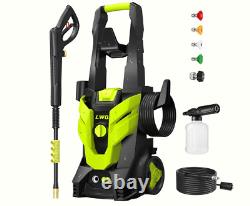 Electric Pressure Washer, 4200 PSI 2.5 GPM Power Washer with 4Pcs Connect Nozzles
