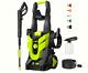 Electric Pressure Washer, 4200 PSI 2.5 GPM Power Washer with 4Pcs Connect Nozzles
