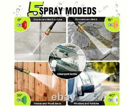 Electric Pressure Washer, 4200 PSI 2.5 GPM Power Washer with 4Pcs Connect Nozzles