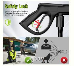Electric Pressure Washer, 4200 PSI 2.5 GPM Power Washer with 4Pcs Connect Nozzles