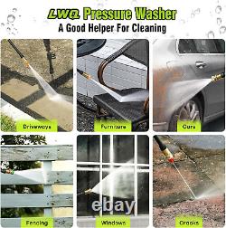 Electric Pressure Washer, 4200 PSI 2.5 GPM Power Washer with 4 Quick Connect Noz