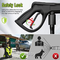 Electric Pressure Washer, 4200 PSI 2.5 GPM Power Washer with 4 Quick Connect Noz