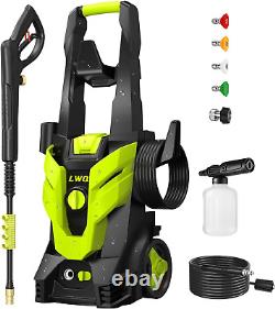 Electric Pressure Washer, 4200 PSI 2.5 GPM Power Washer with 4 Quick Connect Noz