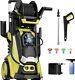 Electric Pressure Washer 4200 PSI +2.8 GPM Power Washers Electric Powered with