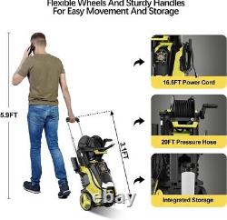 Electric Pressure Washer 4200 PSI +2.8 GPM Power Washers Electric Powered with