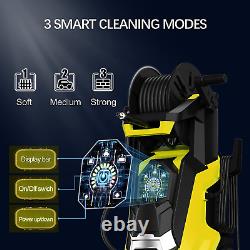 Electric Pressure Washer 4200 PSI +2.8 GPM Power Washers Electric Powered with T