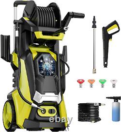 Electric Pressure Washer 4200 PSI +2.8 GPM Power Washers Electric Powered with T