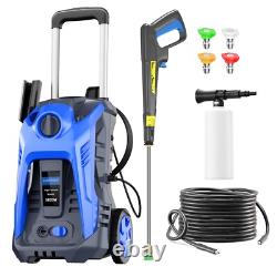 Electric Pressure Washer 4200 PSI 2.9 GPM Pressure Washer with 25 FT Hose