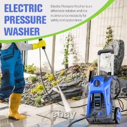 Electric Pressure Washer 4200 PSI 2.9 GPM Pressure Washer with 25 FT Hose