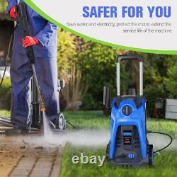 Electric Pressure Washer 4200 PSI 2.9 GPM Pressure Washer with 25 FT Hose