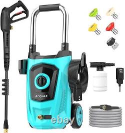 Electric Pressure Washer 4300 PSI 2.8 GPM Electric Power Washer TPU Hose Blue