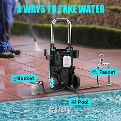 Electric Pressure Washer 4300 PSI 2.8 GPM Electric Power Washer TPU Hose Blue