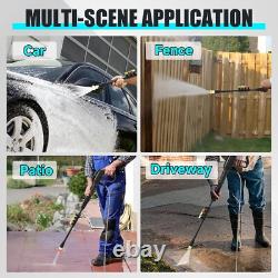 Electric Pressure Washer 4300 PSI 2.8 GPM Electric Power Washer TPU Hose Blue