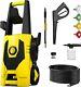 Electric Pressure Washer 4500PSI Max 3.1 GPM Power Washer with 35FT Power Cord