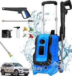 Electric Pressure Washer 4500 PSI 2.8 GPM Power Washer with 4 Nozzles 25