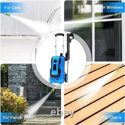 Electric Pressure Washer 4500 PSI 2.8 GPM Power Washer with 4 Nozzles 25
