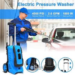Electric Pressure Washer 4500 PSI 2.8 GPM Power Washer with 4 Nozzles 25