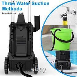 Electric Pressure Washer 4500 PSI 2.8 GPM Power Washer with 4 Nozzles 25