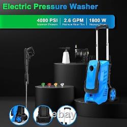 Electric Pressure Washer 4500 PSI 2.8 GPM Power Washer with 4 Nozzles 25