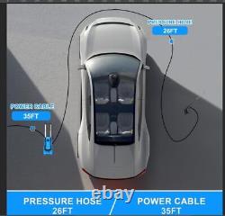 Electric Pressure Washer 4500 PSI 2.8 GPM Power Washer with 4 Nozzles 25