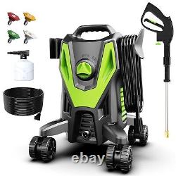 Electric Pressure Washer 4500 PSI 3.0GPM Electric Power Washer with 4 Anti