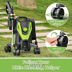 Electric Pressure Washer 4500 PSI 3.0GPM Electric Power Washer with 4 Anti