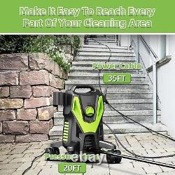 Electric Pressure Washer 4500 PSI 3.0GPM Electric Power Washer with 4 Anti