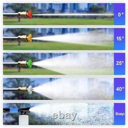 Electric Pressure Washer 4500 PSI 3.2 GPM, Power Washer Foam Cannon, Adjustable