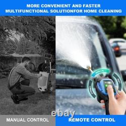 Electric Pressure Washer 4500 PSI 3.2 GPM Power Washer Foam Cannon Adjustable