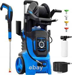 Electric Pressure Washer 4500 PSI 3.2 GPM, Power Washer Foam Cannon, Adjustable