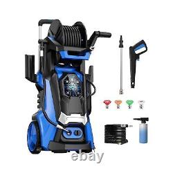 Electric Pressure Washer 4500 PSI 3.2 GPM Touch Screen Adjustable Pressure, 4