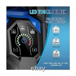 Electric Pressure Washer 4500 PSI 3.2 GPM Touch Screen Adjustable Pressure, 4