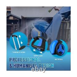 Electric Pressure Washer 4500 PSI 3.2 GPM Touch Screen Adjustable Pressure, 4
