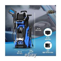 Electric Pressure Washer 4500 PSI 3.2 GPM Touch Screen Adjustable Pressure, 4