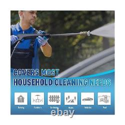Electric Pressure Washer 4500 PSI 3.2 GPM Touch Screen Adjustable Pressure, 4