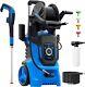Electric Pressure Washer 4500 PSI Max 3.2 GPM, Power Washer with RC Adjustable