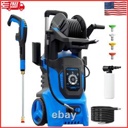 Electric Pressure Washer 4500 PSI Max 3.2 GPM, Power Washer with RC Adjustable