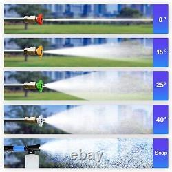 Electric Pressure Washer 4500 PSI Max 3.2 GPM Power Washer with RC Adjustable