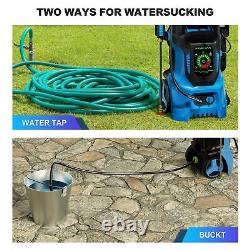 Electric Pressure Washer 4500 PSI Max 3.2 GPM, Power Washer with RC Adjustable