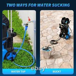 Electric Pressure Washer 4500 PSI Max 3.2 GPM Power Washer with RC Adjustable