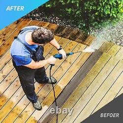 Electric Pressure Washer 4500 PSI Max 3.2 GPM Power Washer with RC Adjustable